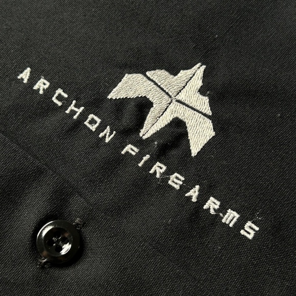 Archon Firearms Gunsmithing Shooting Range Shirt Salient Arms  XXL Men - Picture 3 of 15